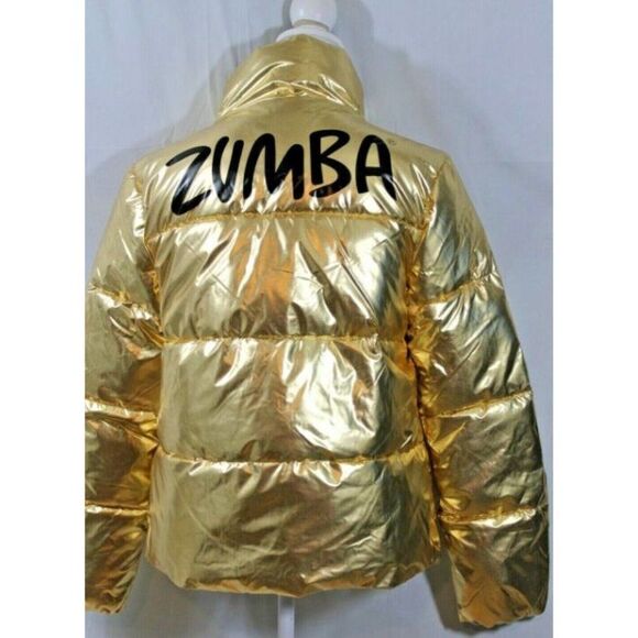Zumba Gold Puffer Jacket Size XS - Picture 7 of 7